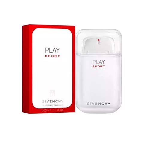 perfume givenchy play sport|Givenchy play eau de toilette.